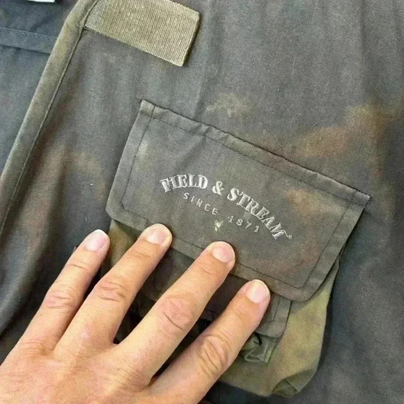 Field & Stream Fishing Hunting Vest Size XL, Multi Pocket Zip Front - Picture 4 of 7